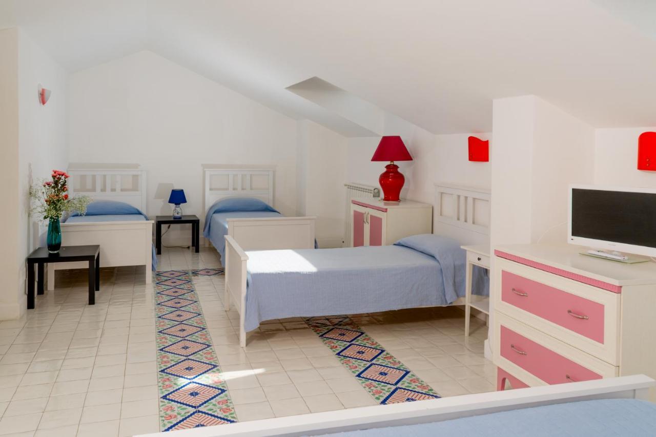 La Belle Vie B&B Santa Maria di Castellabate Extérieur photo